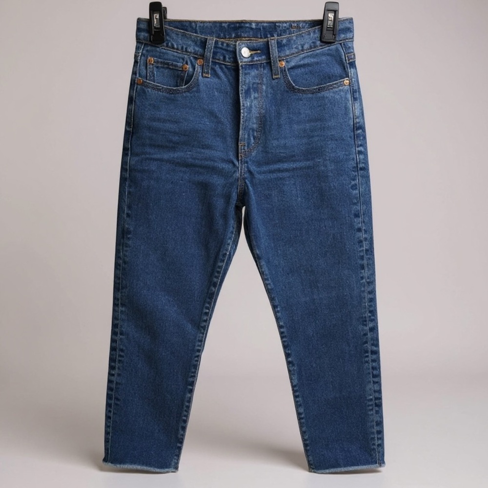 Levi's Vintage Blue Wedgie Straight‎ Leg Women's Jeans